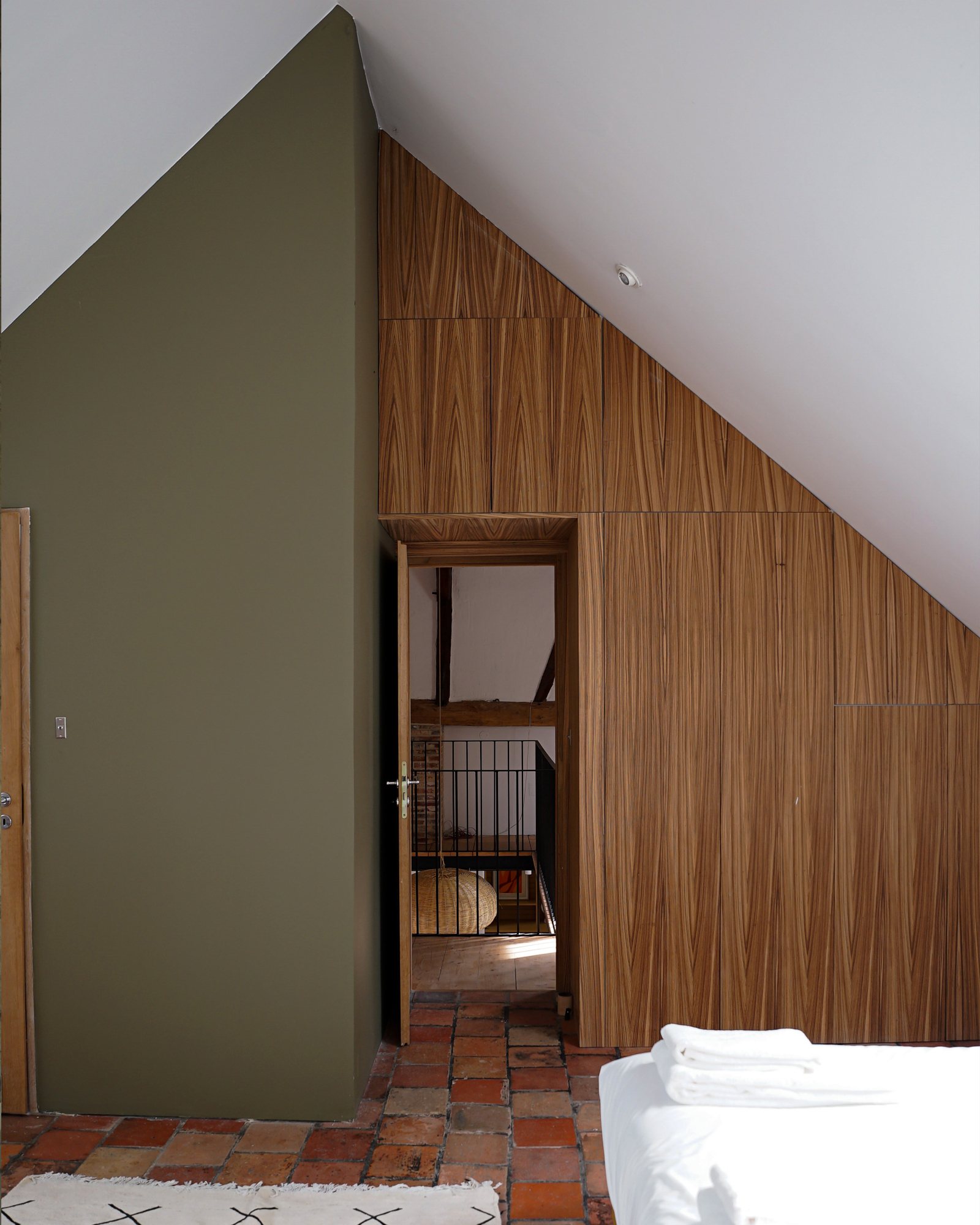 chambre mansardée Maisons Cambrousse