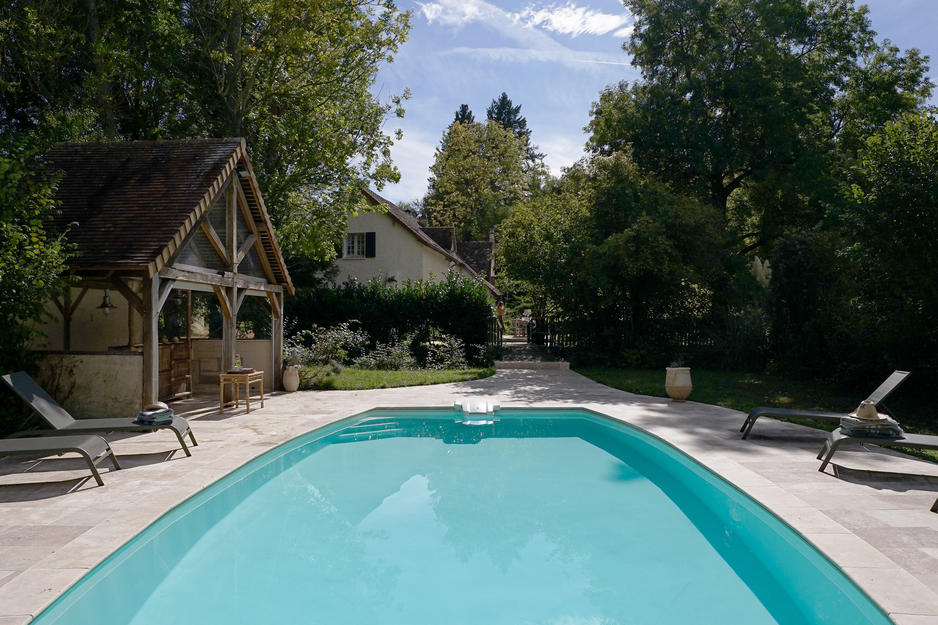 piscine maison de campagne Maisons Cambrousse
