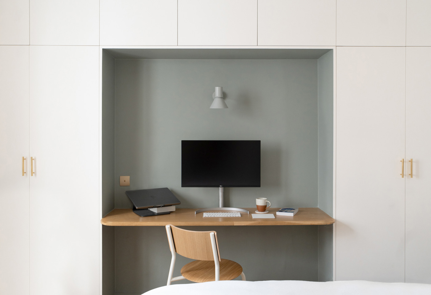 espace bureau dans chambre avec meuble pont espace bureau dans chambre avec meuble pont