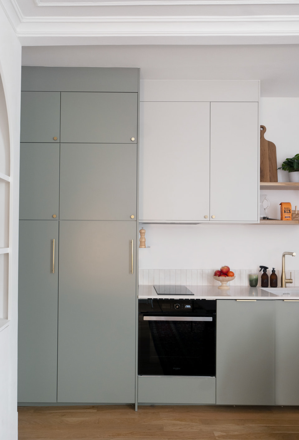 cuisine design deux-pièces 40m2 Paris cuisine design deux-pièces 40m2 Paris