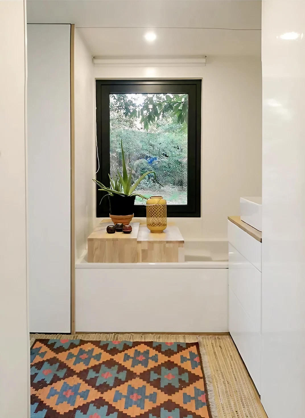 salle de bain mini maison MIU modèle DENISE salle de bain mini maison MIU modèle DENISE