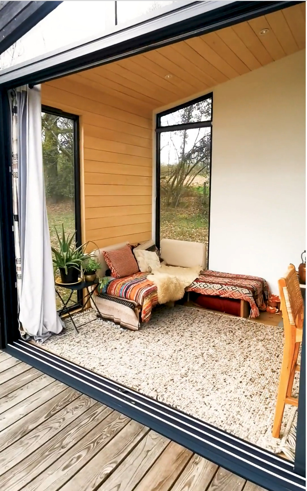 tiny house 16m2 française MIU modèle Denise tiny house 16m2 française MIU modèle Denise