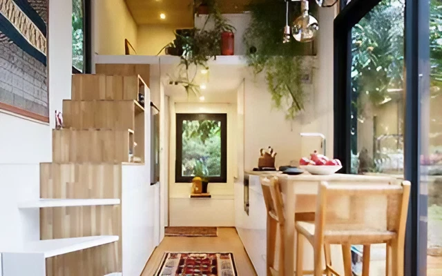 tiny house 16m2 française MIU modèle Denise tiny house 16m2 française MIU modèle Denise