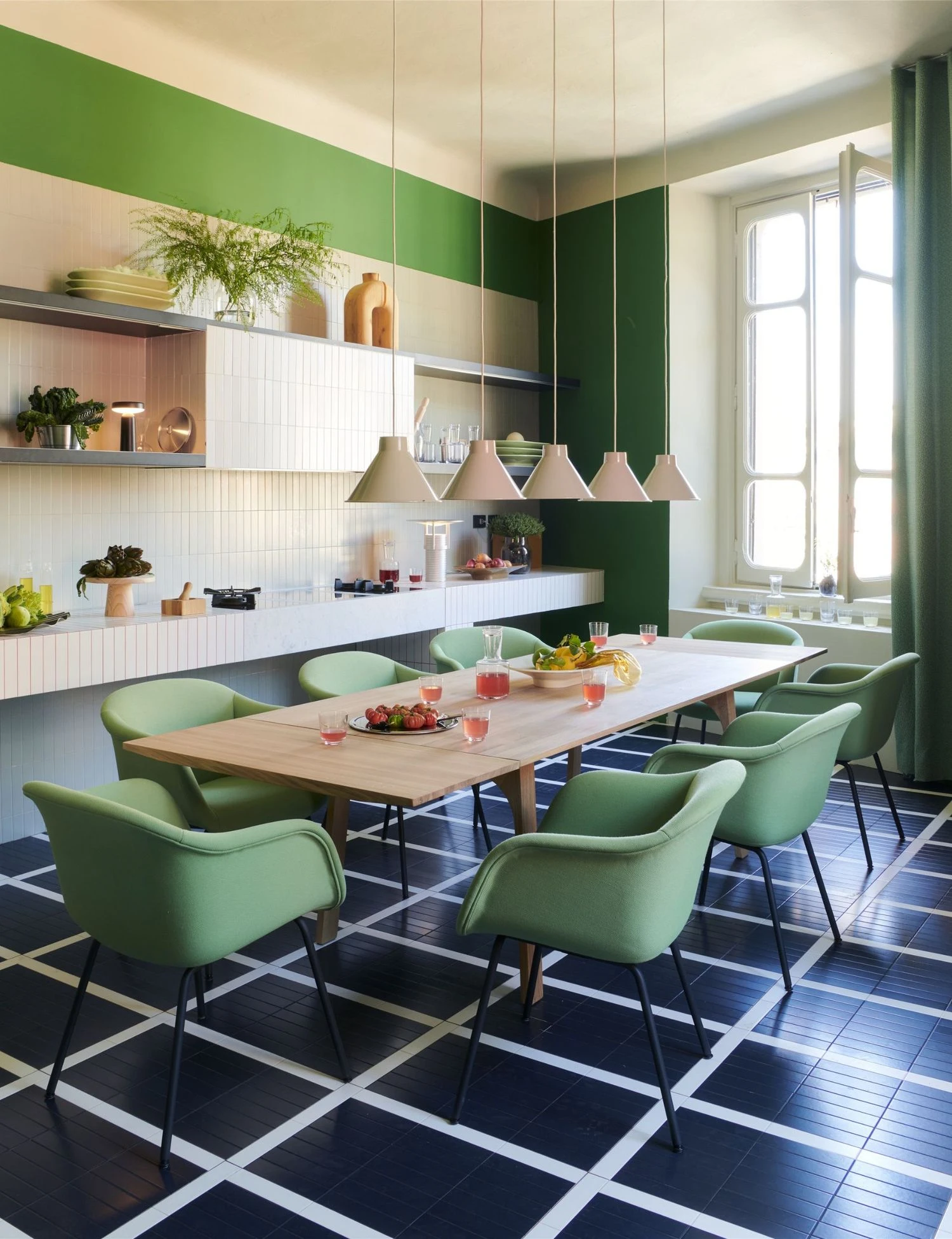 cuisine décoration design colorée cuisine décoration design colorée