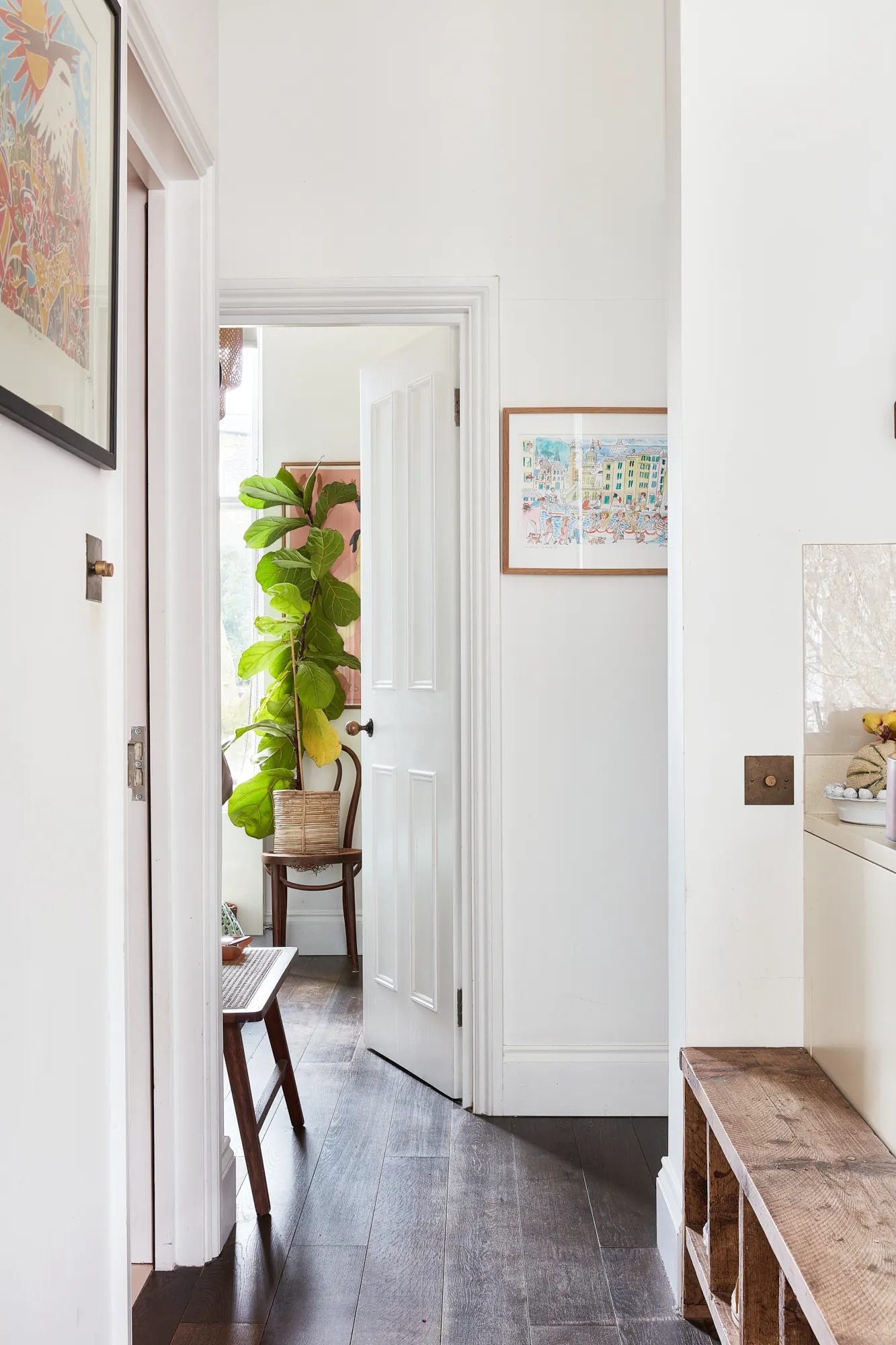 couloir avec parquet couloir avec parquet