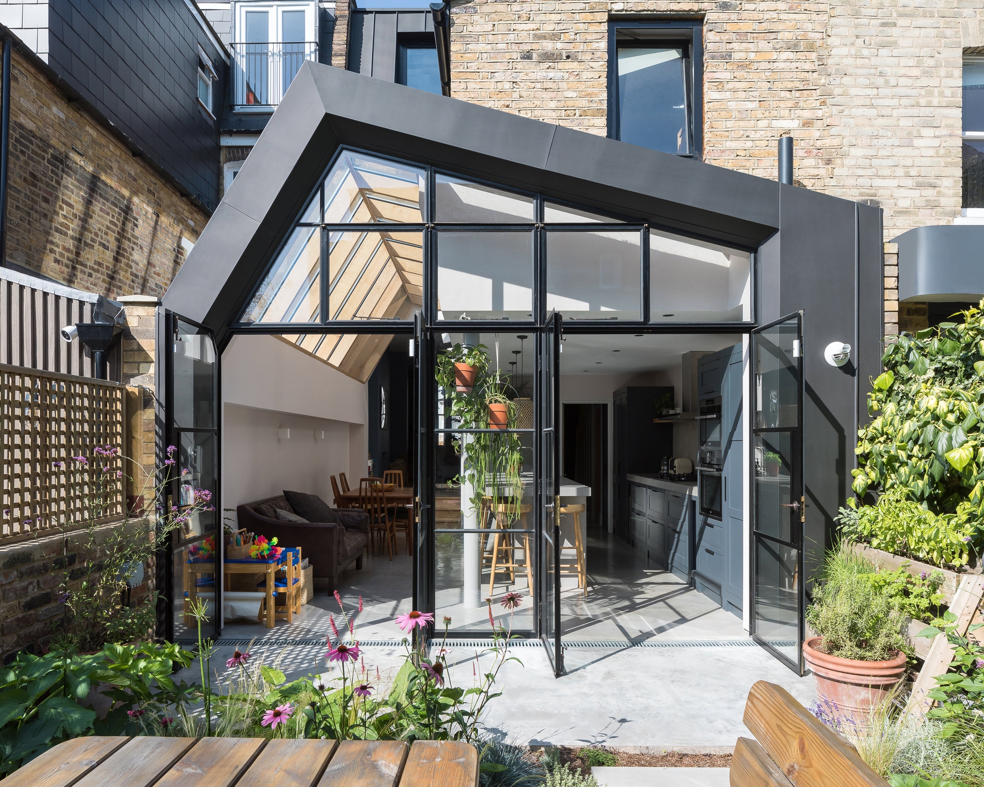 extension vitrée maison extension vitrée maison