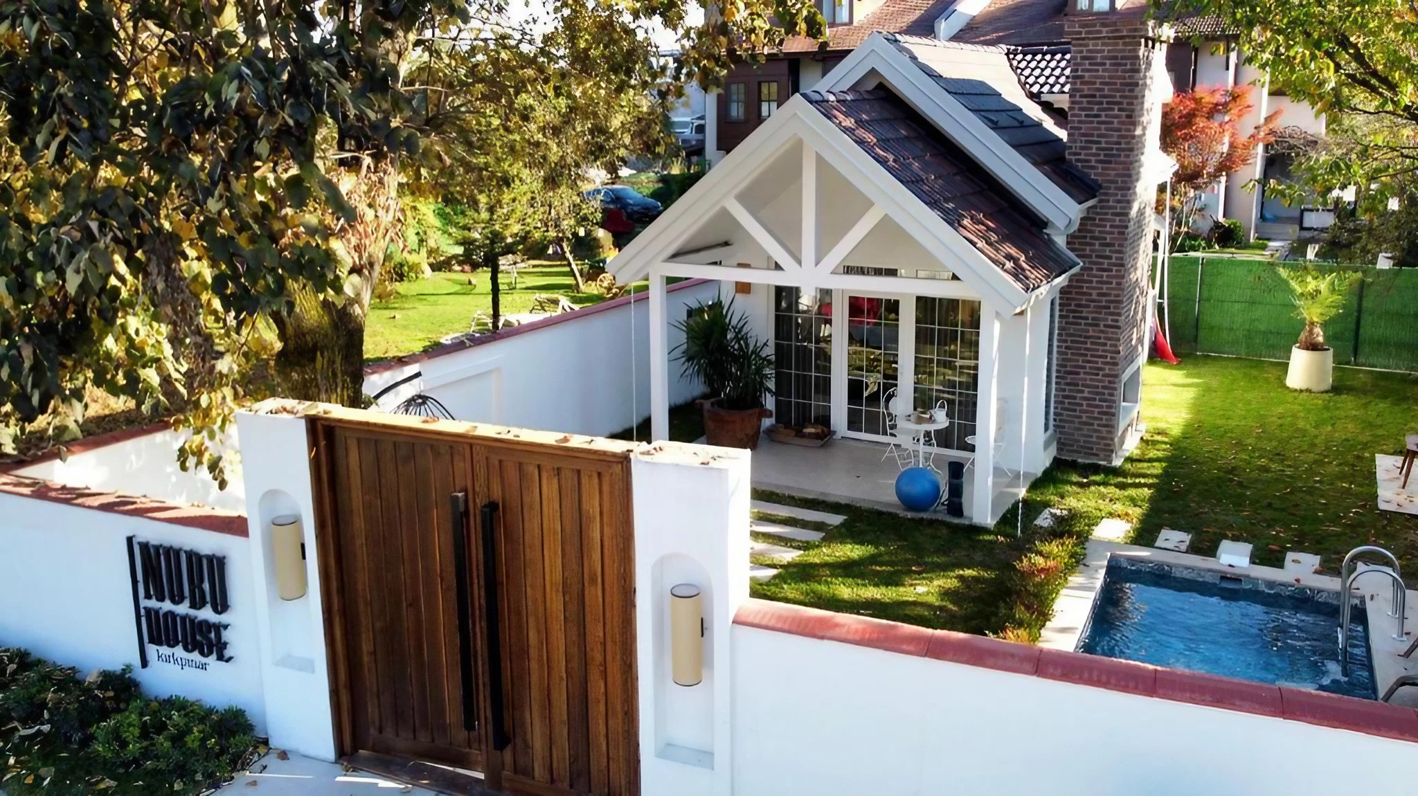 mini maison 42m2 avec piscine Nubu House Turquie mini maison 42m2 avec piscine Nubu House Turquie
