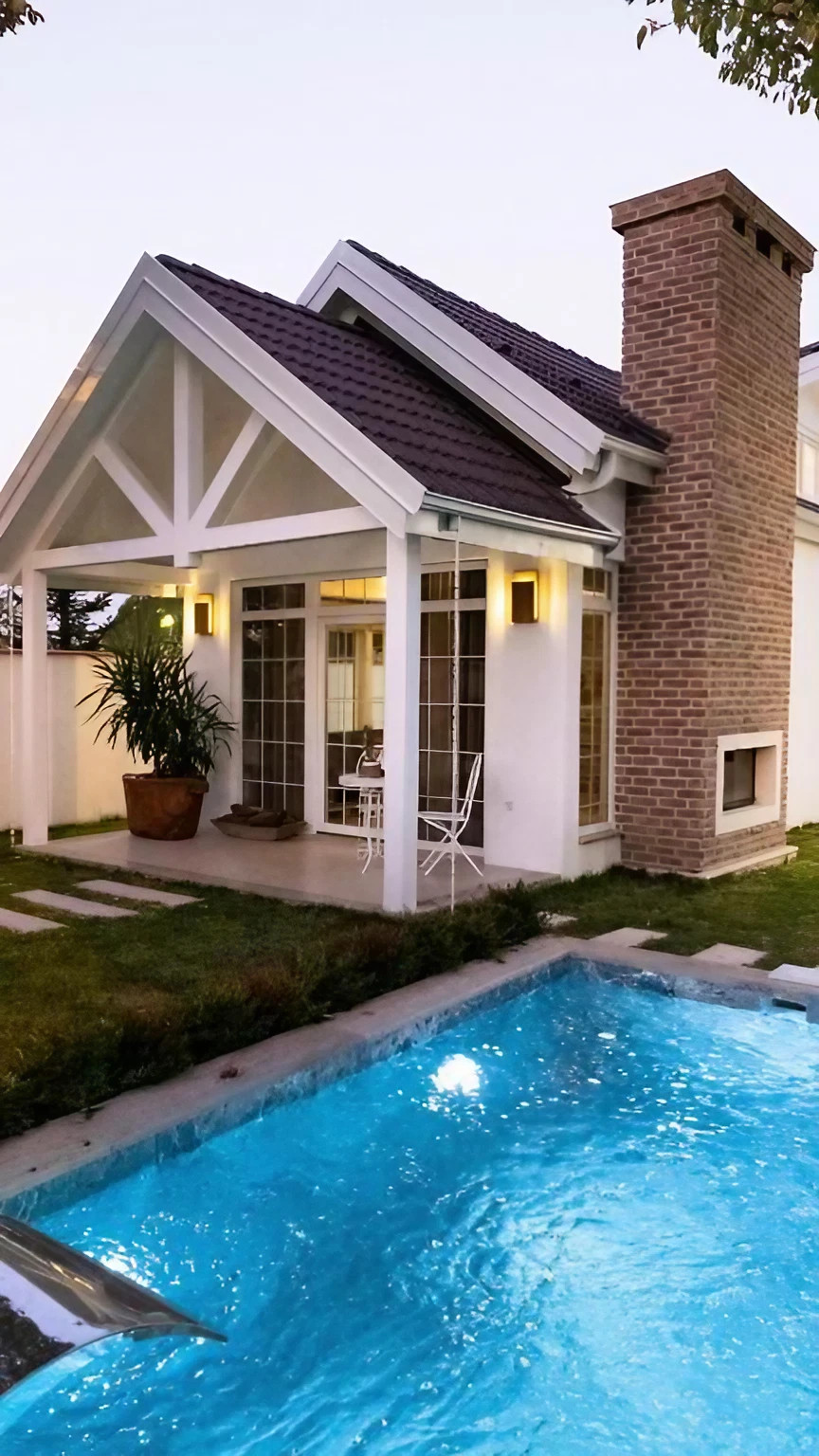 mini maison 42m2 avec piscine Nubu House Turquie mini maison 42m2 avec piscine Nubu House Turquie