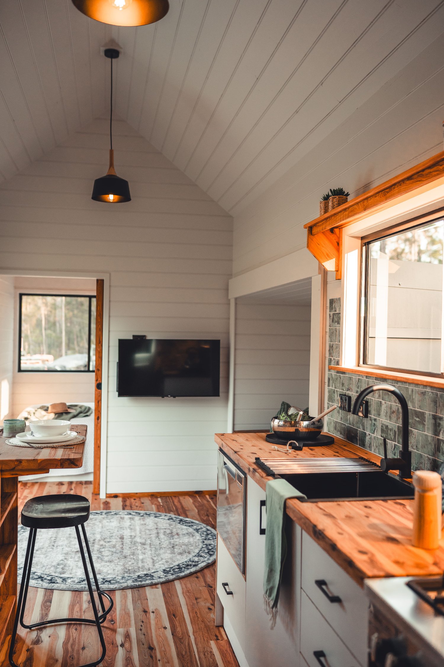 cuisine tiny house 24m2 Settler Häuslein cuisine tiny house 24m2 Settler Häuslein