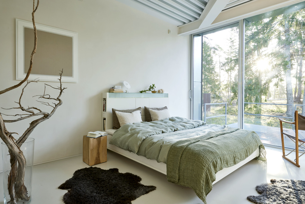 chambre maison contemporaine décoration naturelle chambre maison contemporaine décoration naturelle
