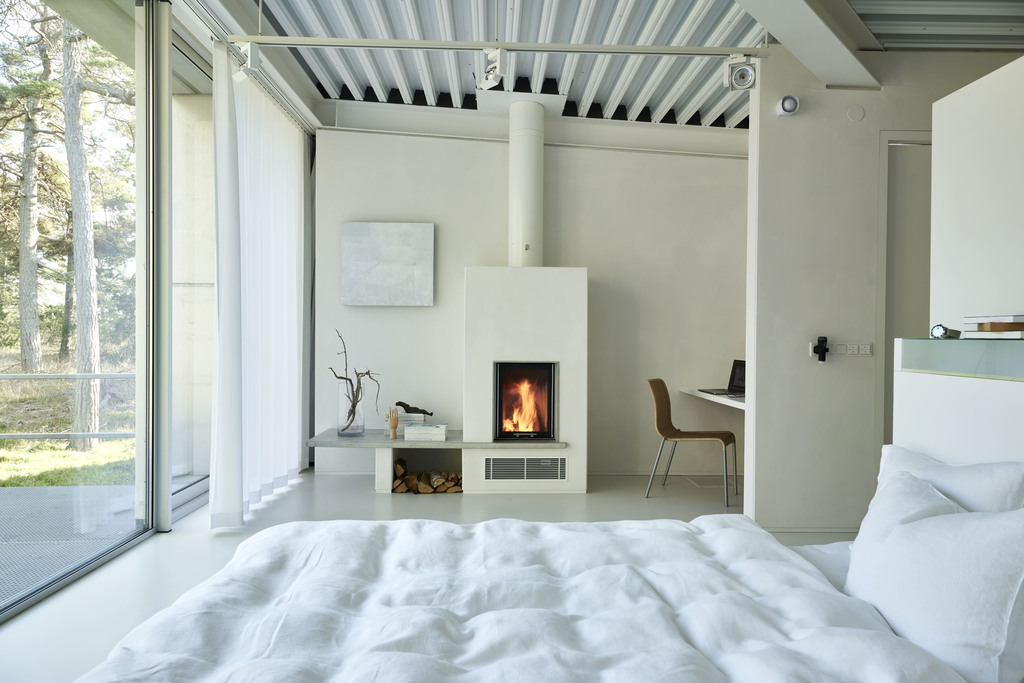 chambre avec cheminée moderne chambre avec cheminée moderne