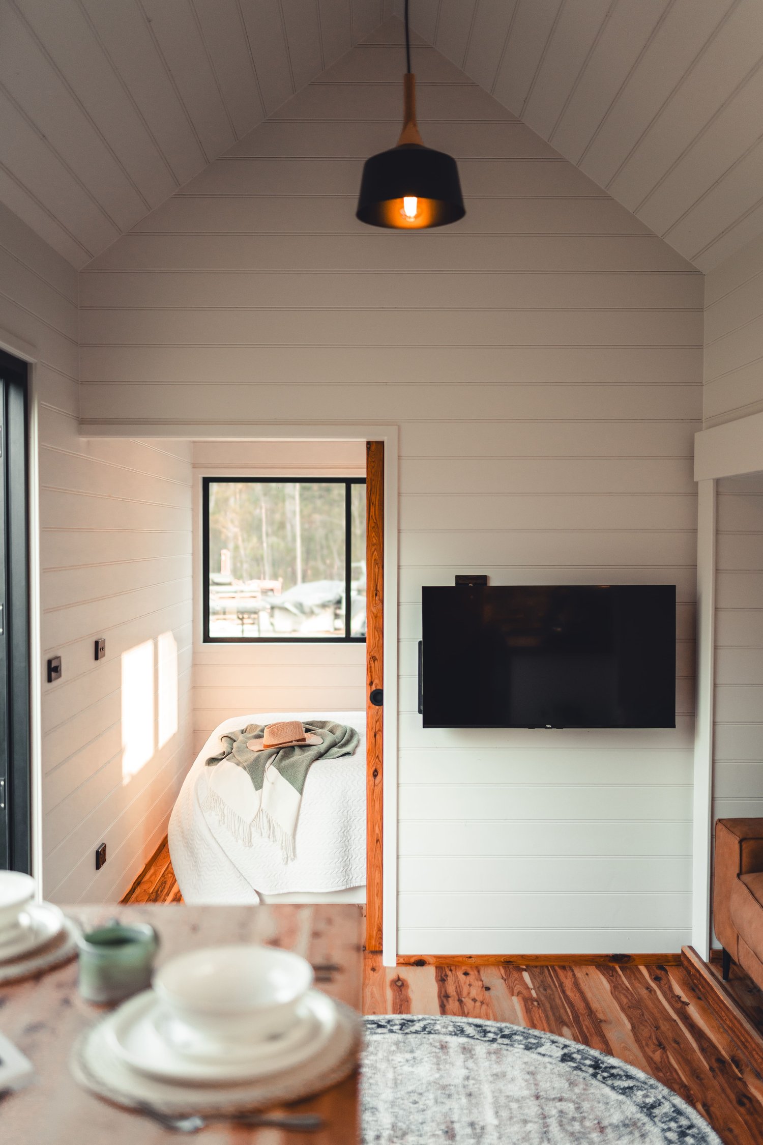 salon et cuisine tiny house 24m2 Settler Häuslein salon et cuisine tiny house 24m2 Settler Häuslein