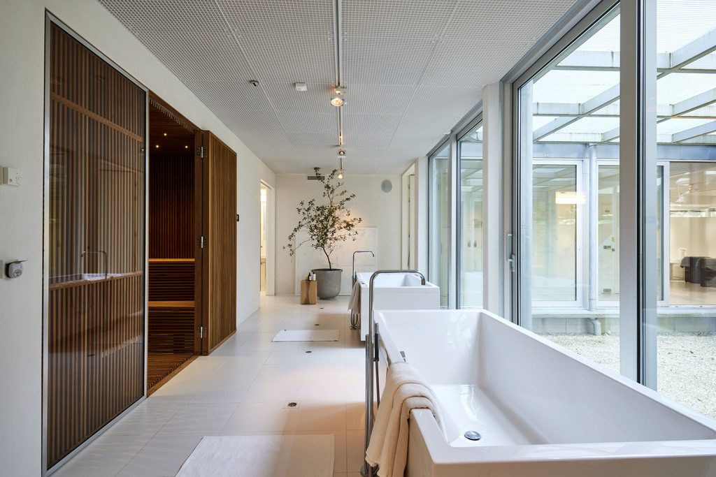salle de bain avec sauna maison architecte Studio Furillen salle de bain avec sauna maison architecte Studio Furillen