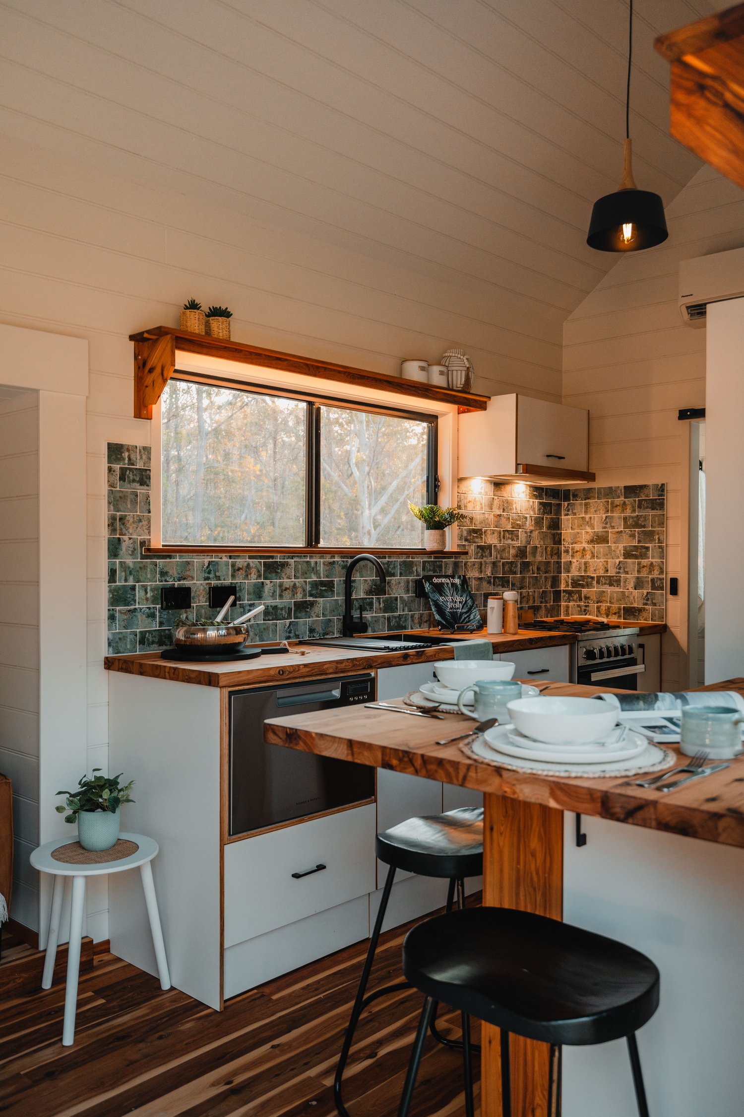 cuisine tiny house 24m2 Settler Häuslein cuisine tiny house 24m2 Settler Häuslein