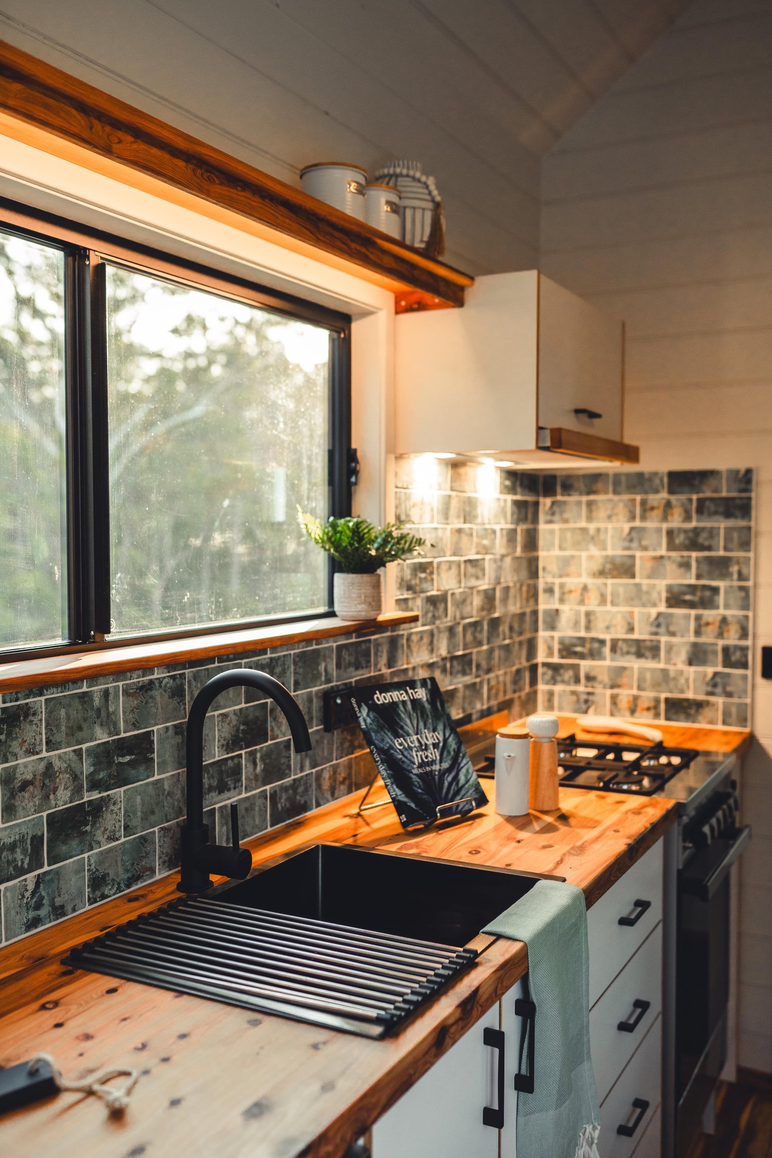 cuisine tiny house 24m2 Settler Häuslein cuisine tiny house 24m2 Settler Häuslein