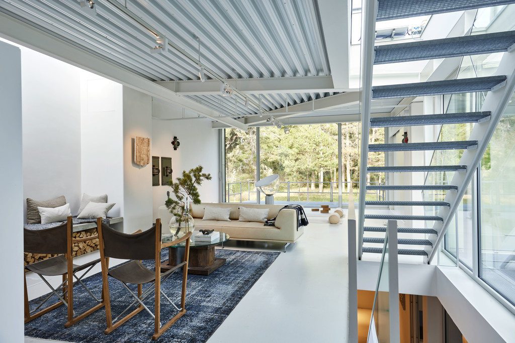 salon maison architecte Studio Furillen salon maison architecte Studio Furillen