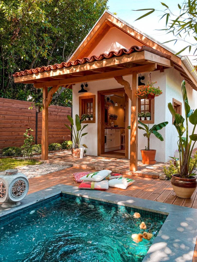 petit jardin avec petite piscine petit jardin avec petite piscine