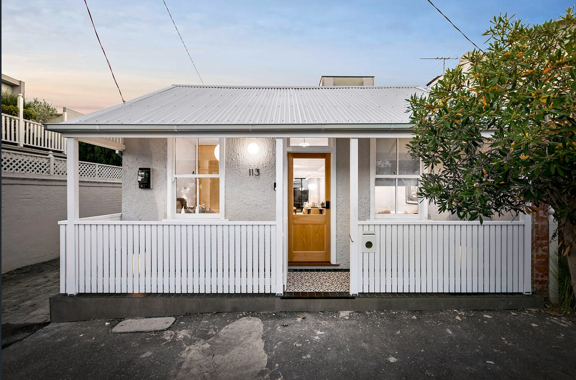 maison rénovée en style contemporain en Australie maison rénovée en style contemporain en Australie