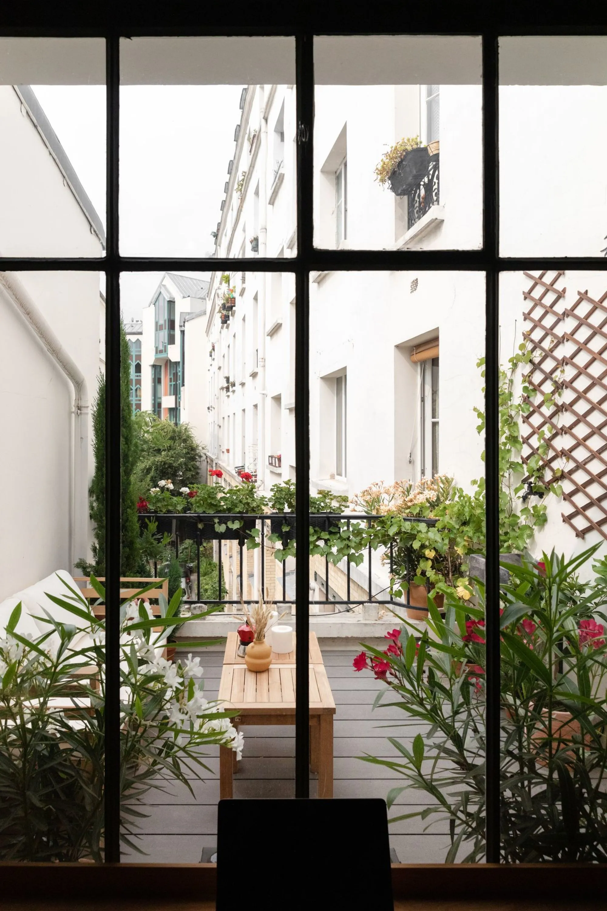 balcon de ville décoration contemporaine