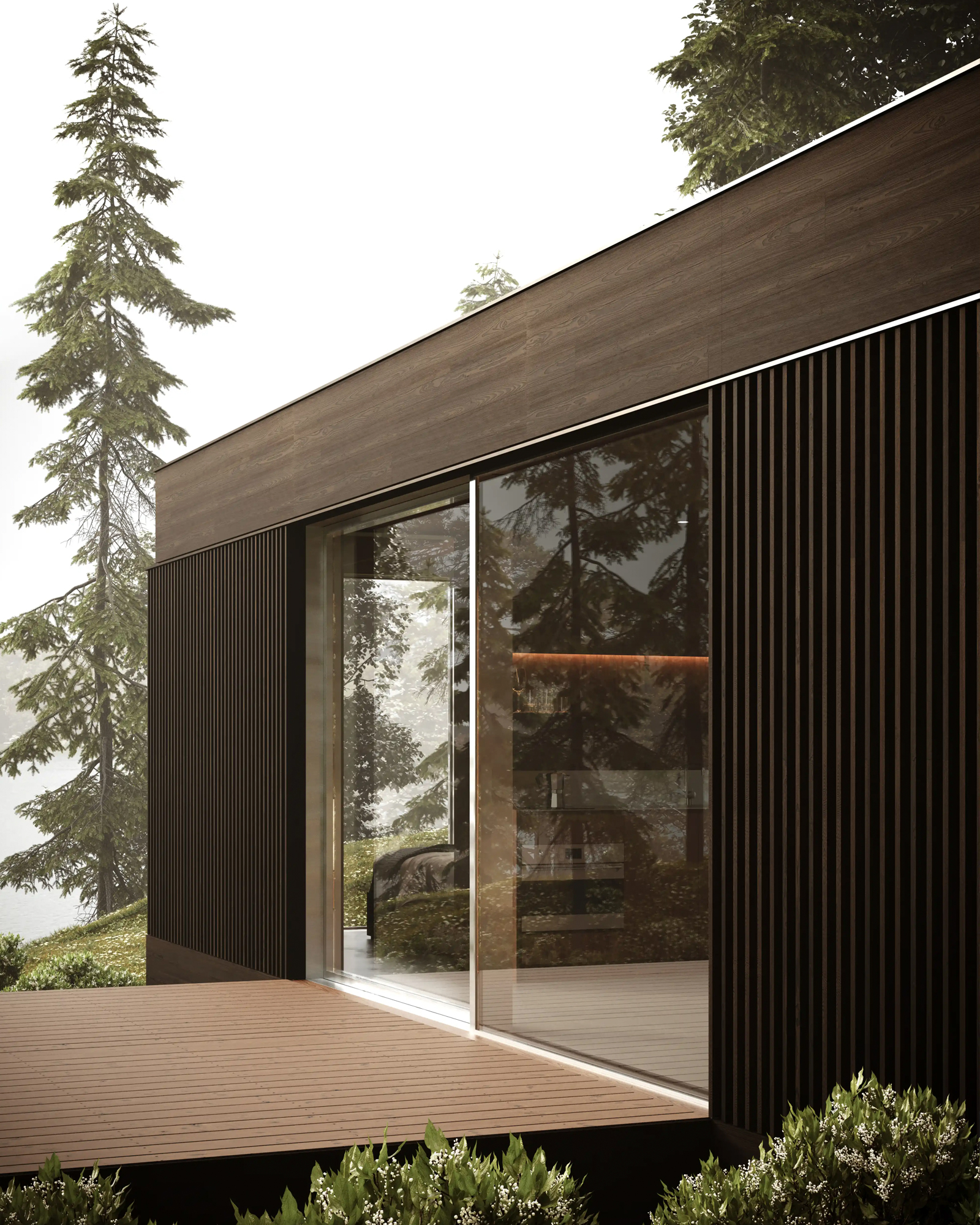 petite maison contemporaine design Landet Stay