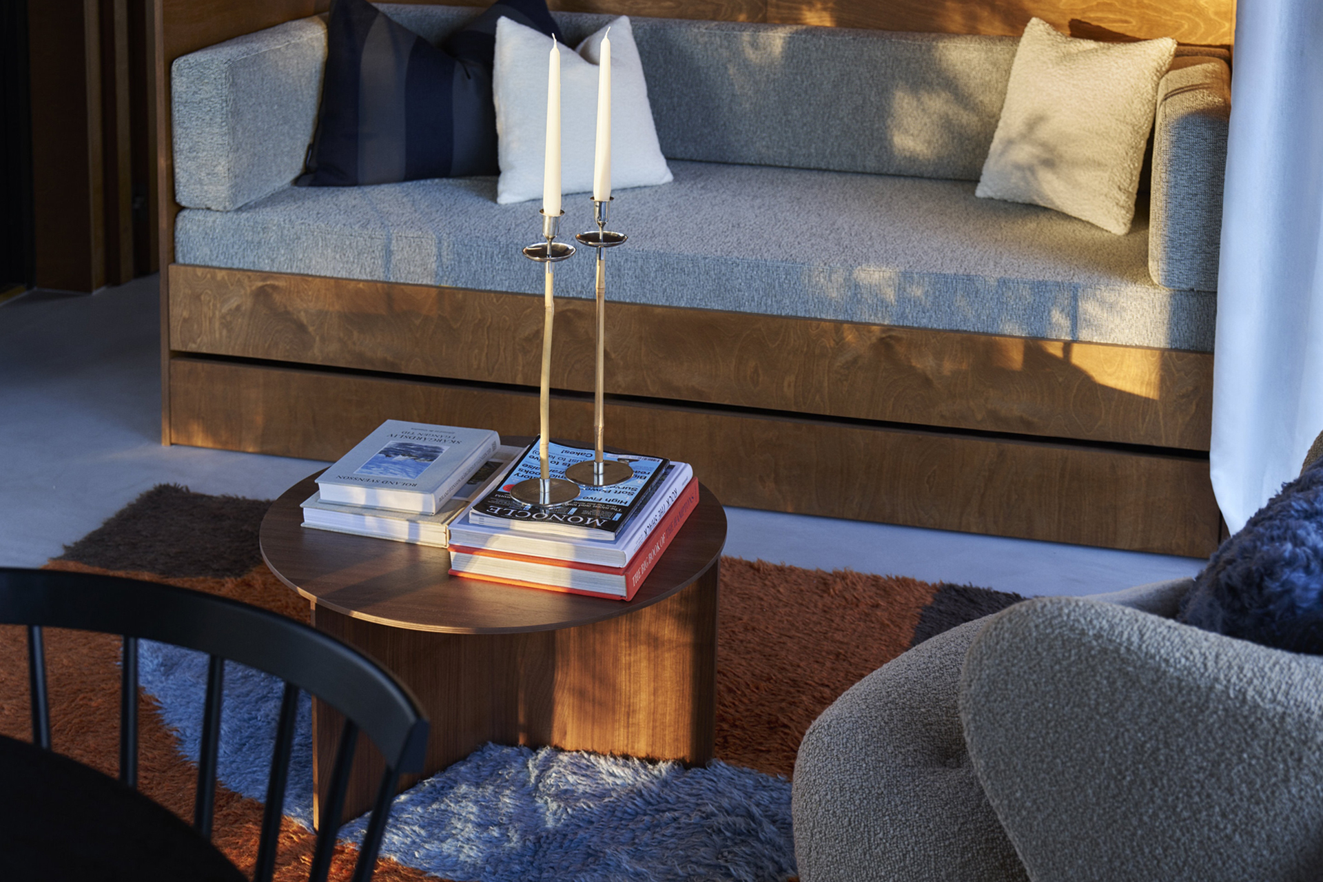 salon petite maison contemporaine design Landet Stay