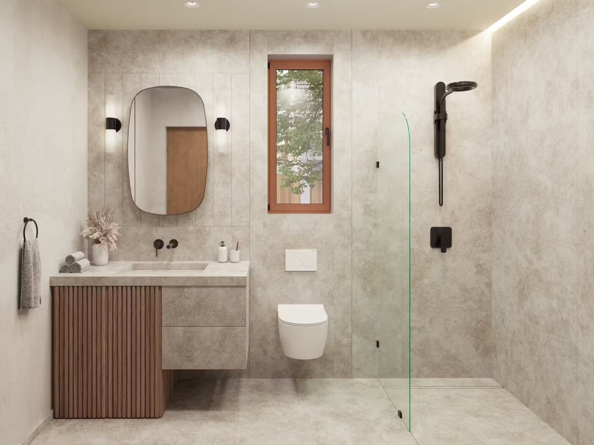 salle de bain design Cosmic Buildings