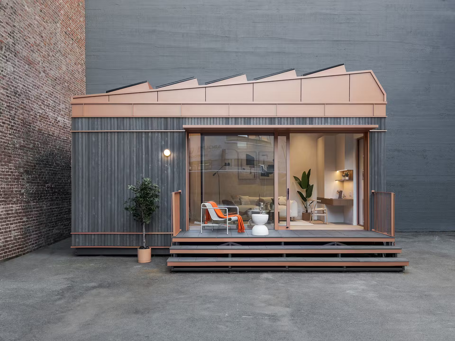mini maison 35m2 Cosmic Buildings