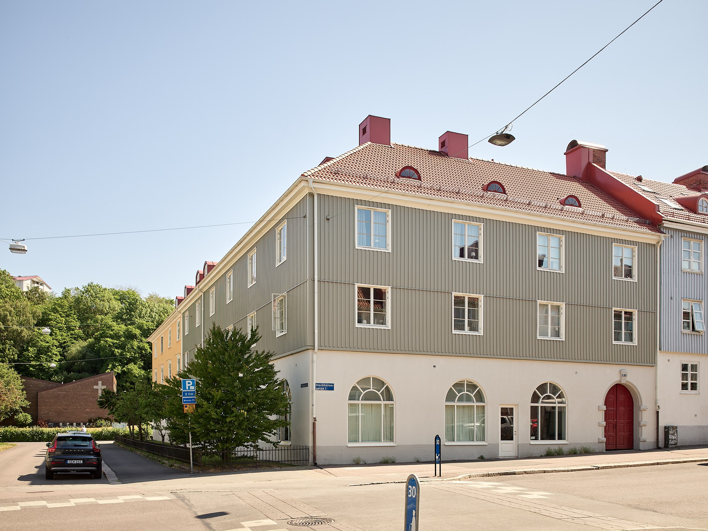 immeuble Suède immeuble Suède