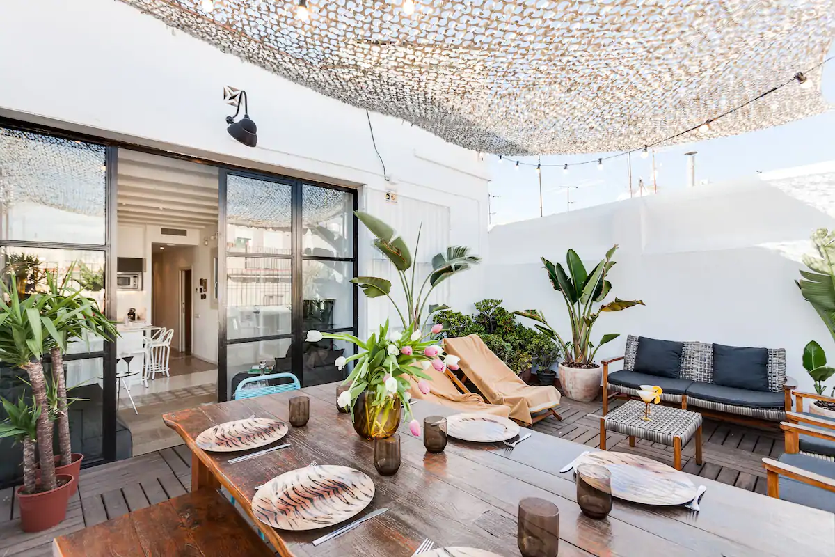 appartement avec terrasse Barcelone appartement avec terrasse Barcelone