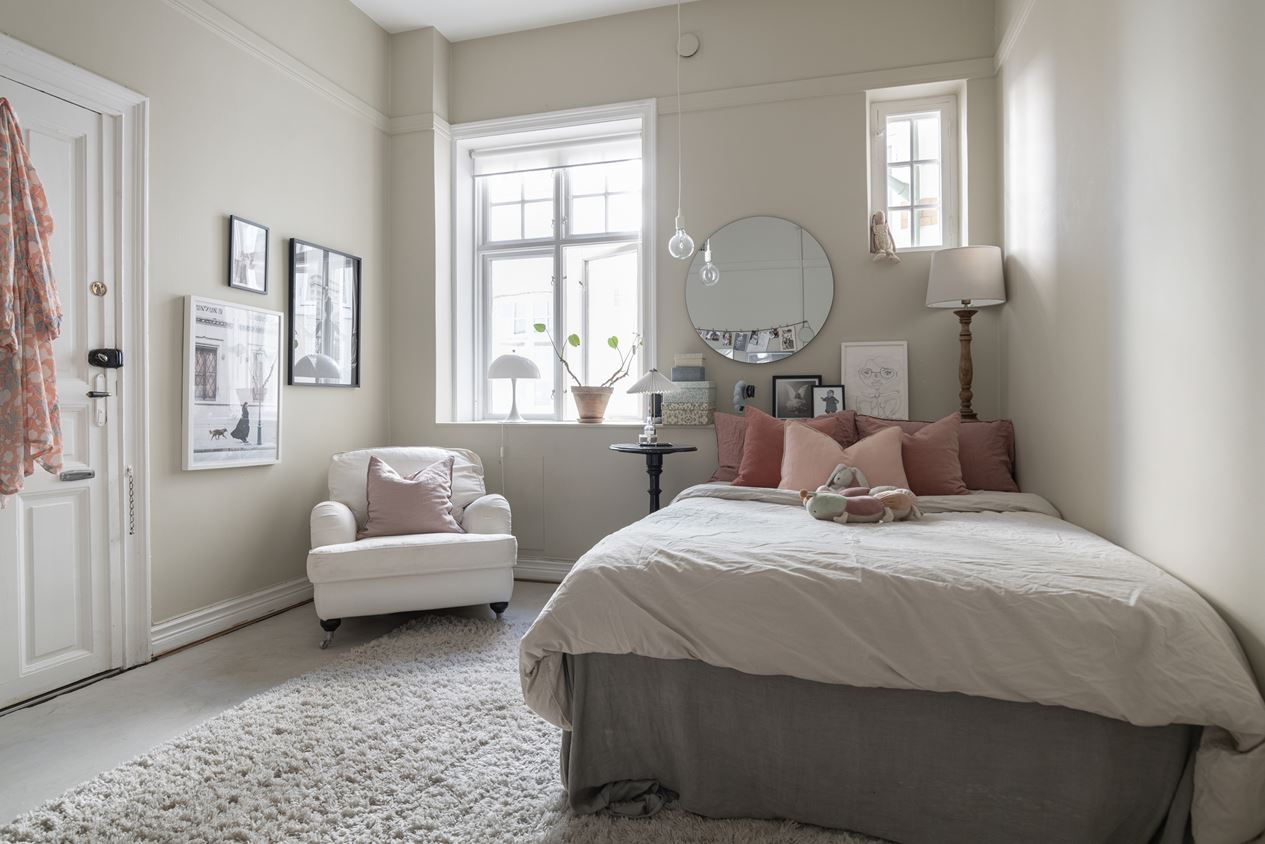 chambre décoration scandinave