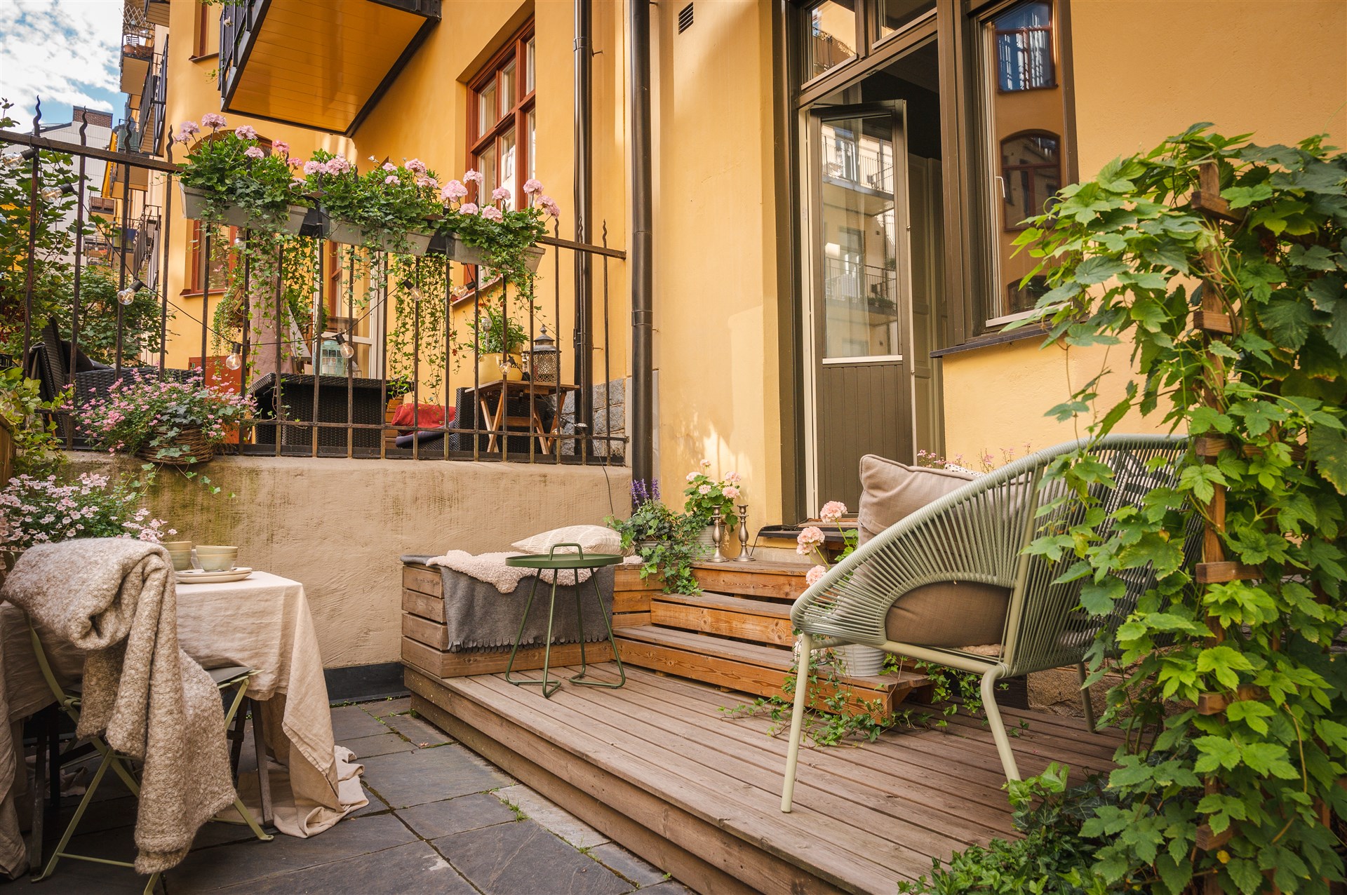 terrasse appartement décoration scandinave terrasse appartement décoration scandinave