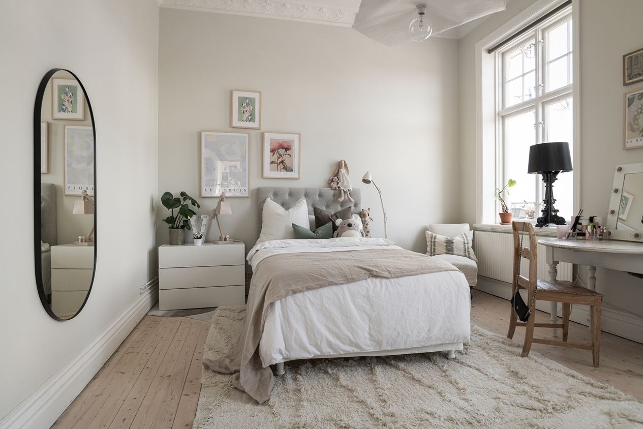 chambre enfant décoration scandinave