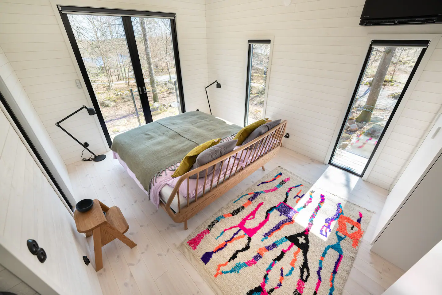 chambre petite maison 55m2 en bois noir chambre petite maison 55m2 en bois noir