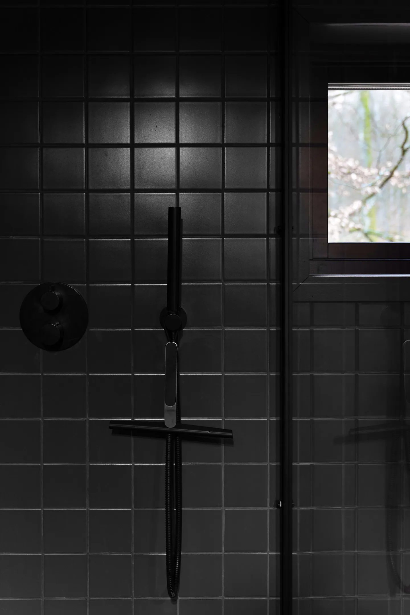 salle de bain Vipp petite maison 55m2 en bois noir salle de bain Vipp petite maison 55m2 en bois noir