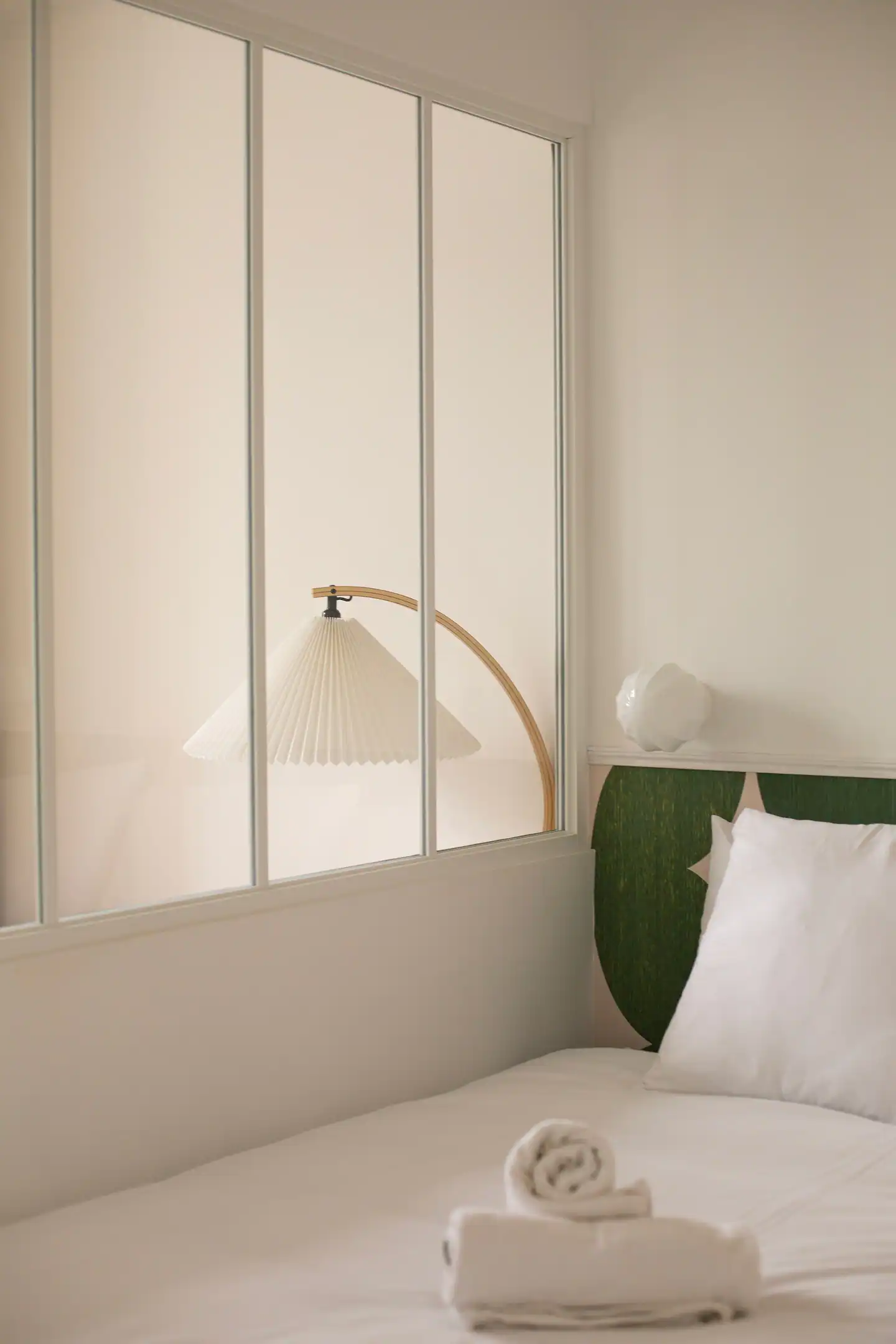 chambre avec verrière blanche chambre avec verrière blanche