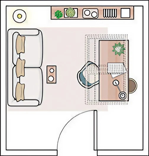 plan combles aménagés en bureau décoration naturelle avec fenêtre Velux Active plan combles aménagés en bureau décoration naturelle avec fenêtre Velux Active