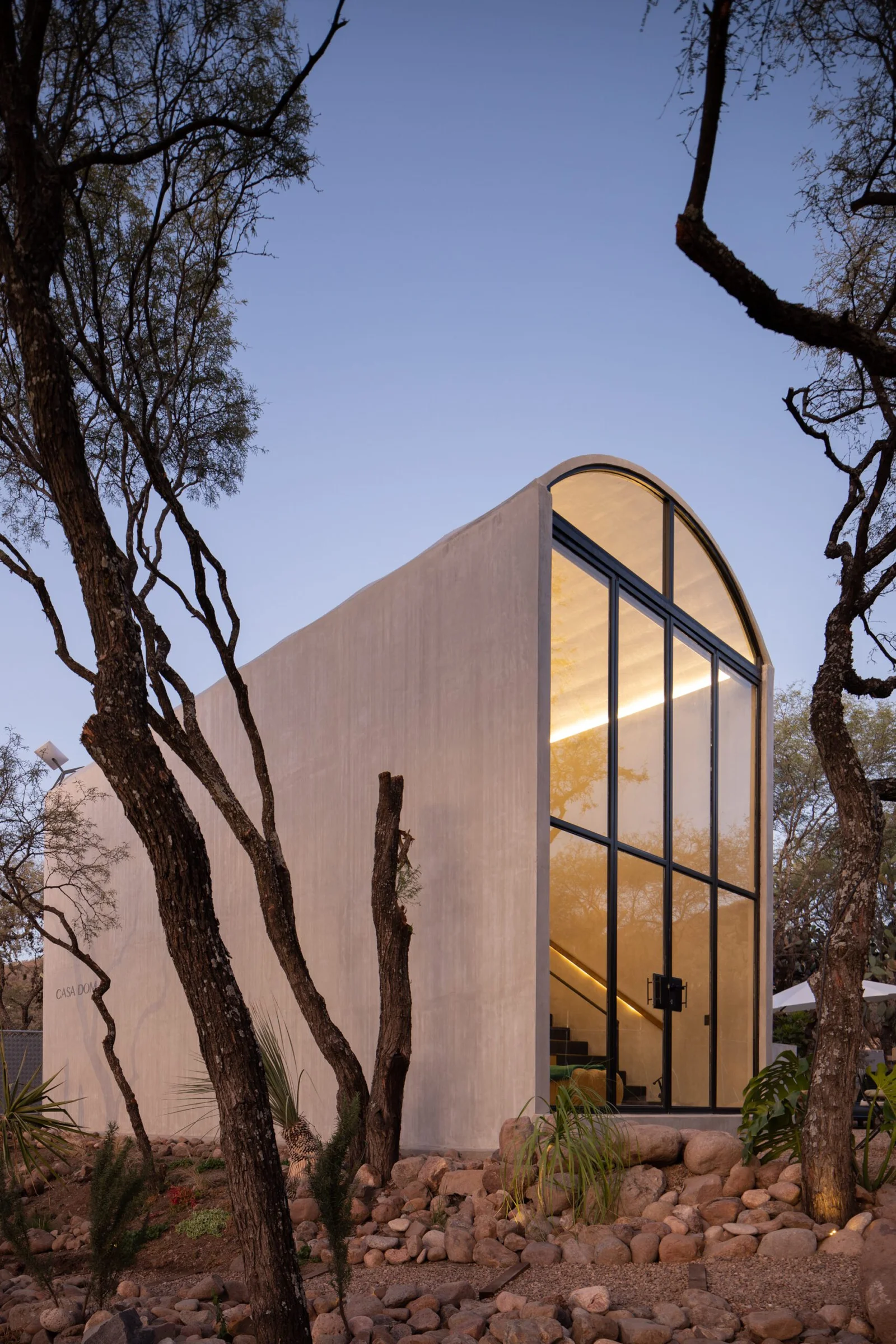 maison loft en béton Casa Dom Mexique maison loft en béton Casa Dom Mexique