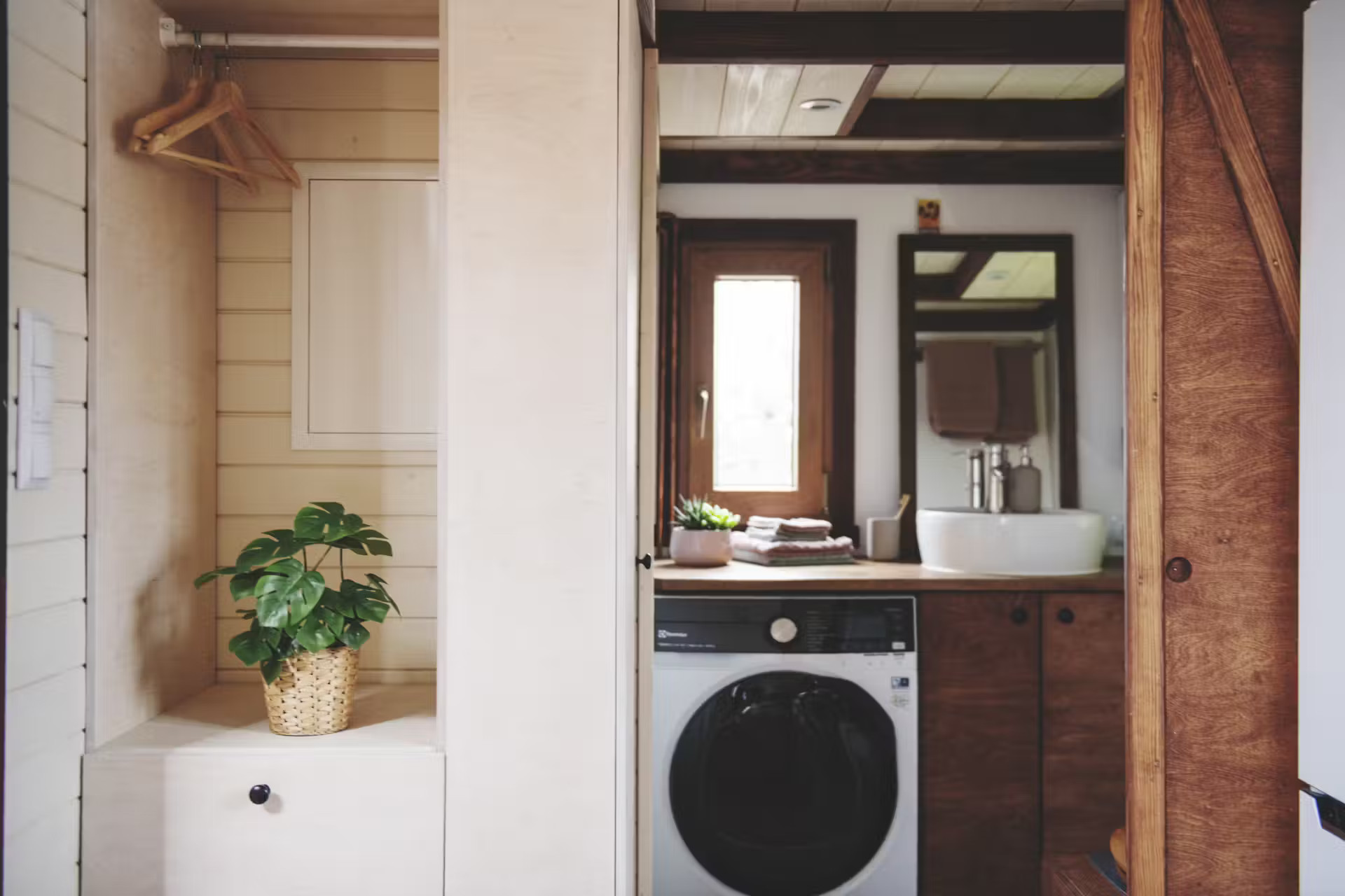 salle de bain mini maison mobile Vagabond Haven