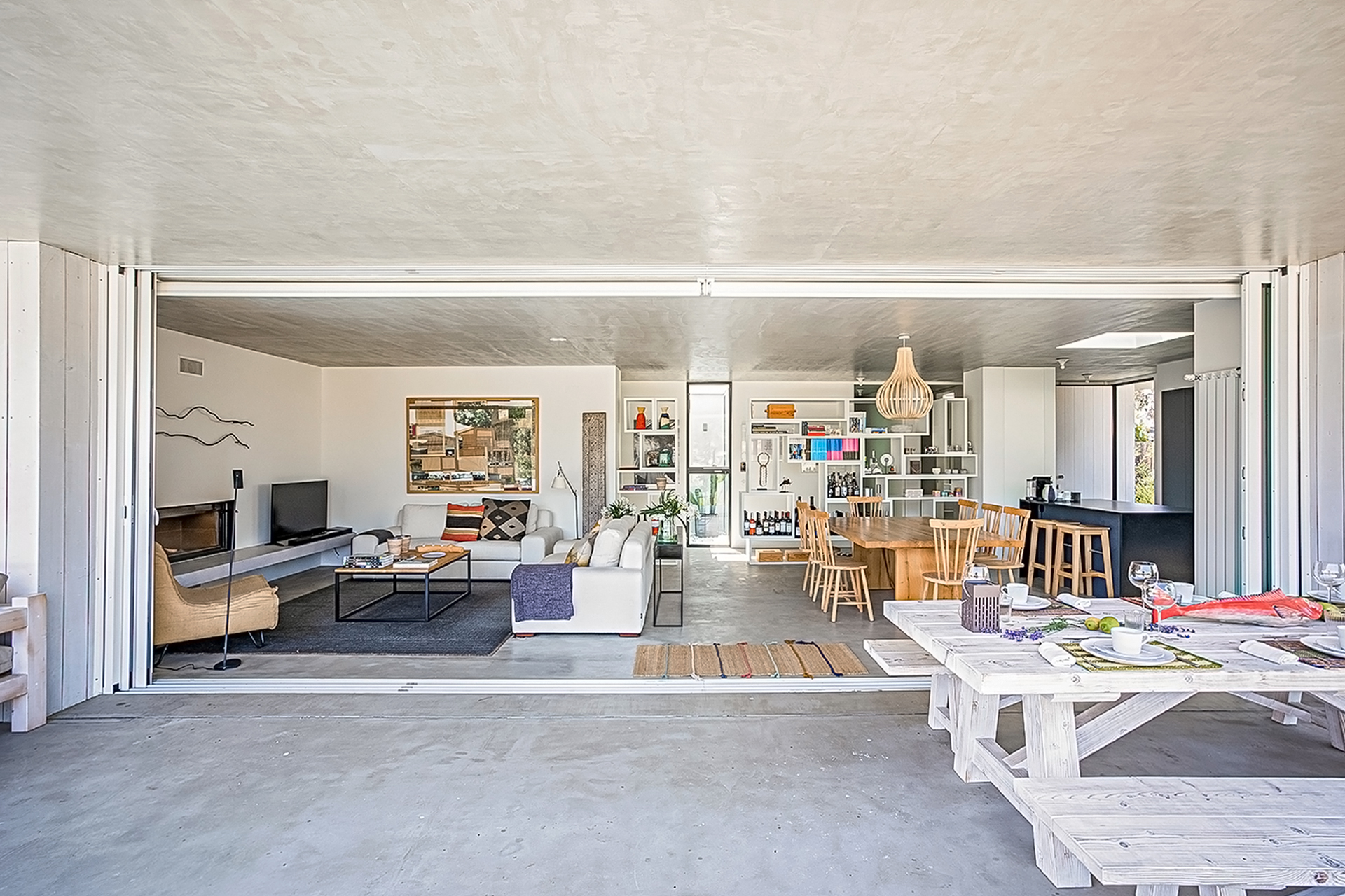 terrasse et salon maison architecte avec piscine Comporta terrasse et salon maison architecte avec piscine Comporta