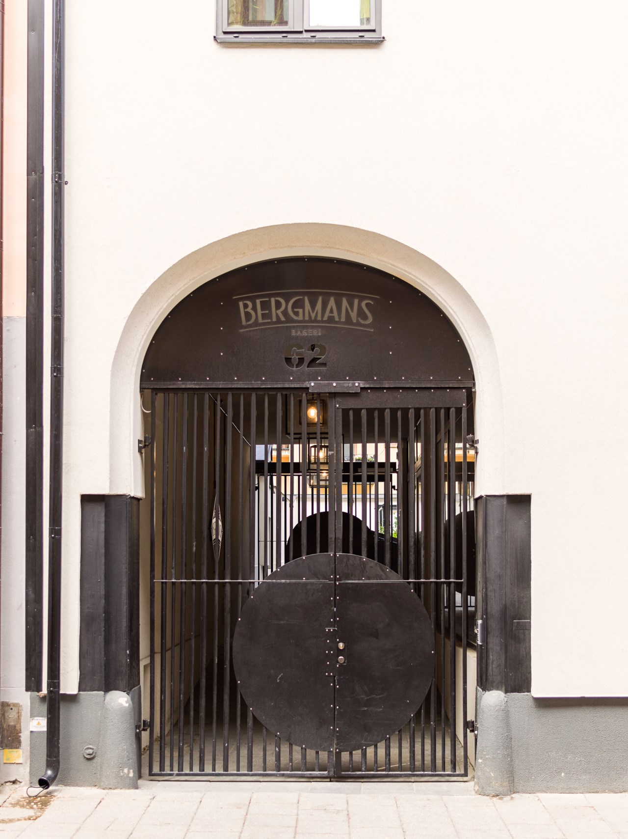 ancienne boulangerie industrielle avec lofts Stockholm