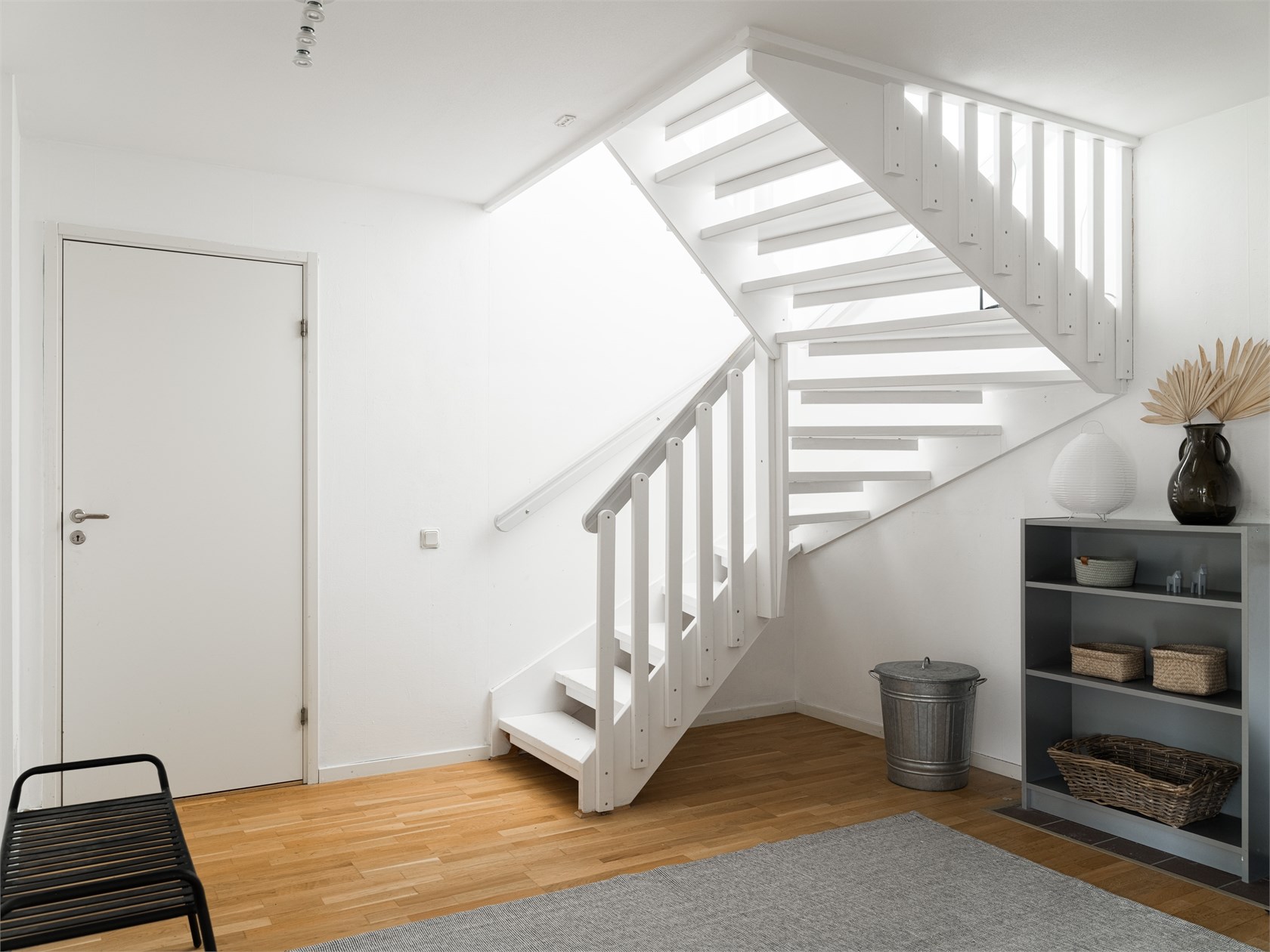 escalier blanc escalier blanc
