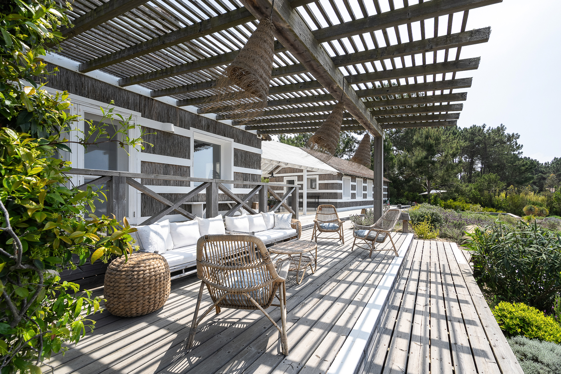 terrasse avec pergola maison Comporta terrasse avec pergola maison Comporta