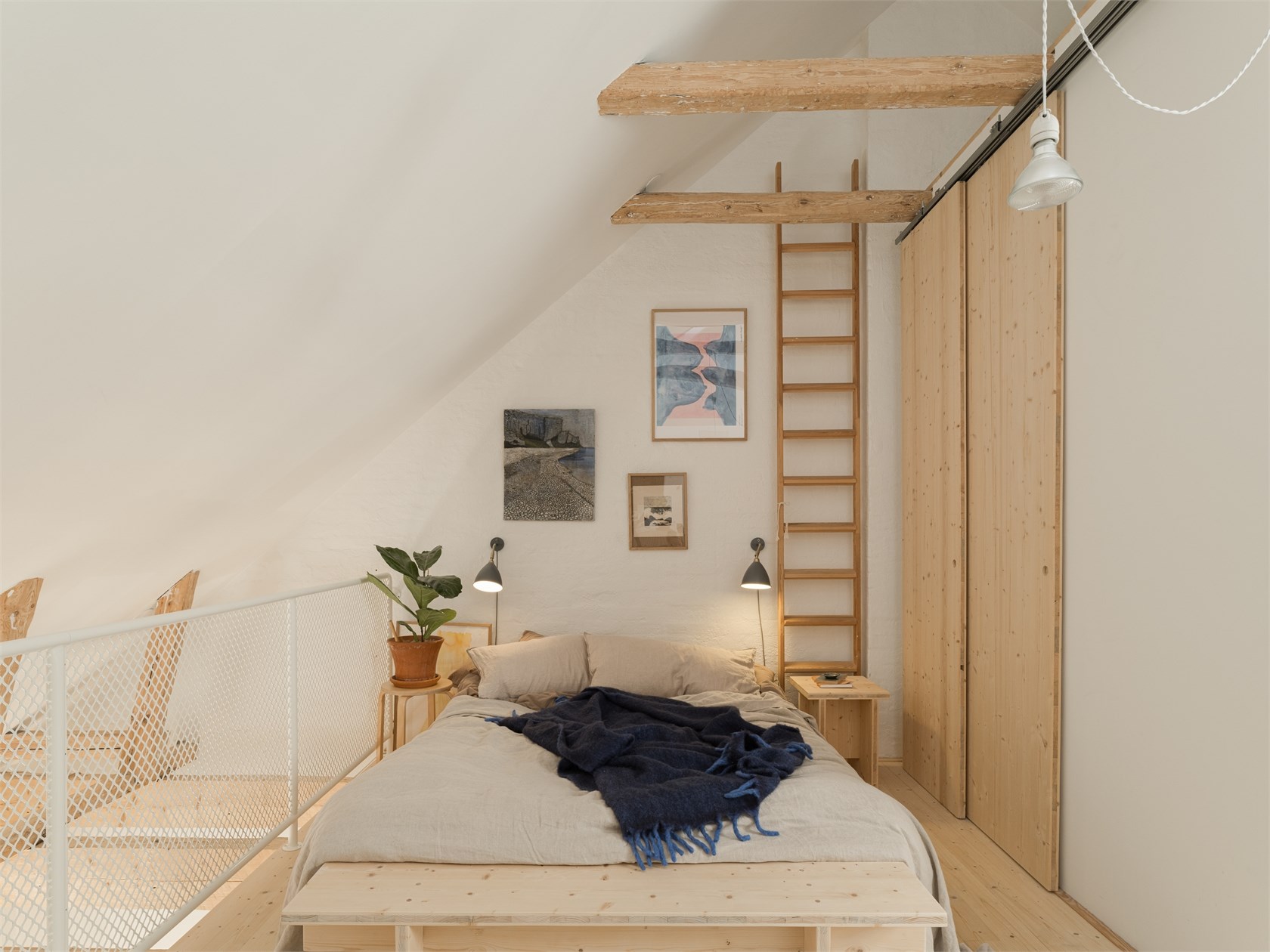chambre décoration scandinave et naturelle chambre décoration scandinave et naturelle
