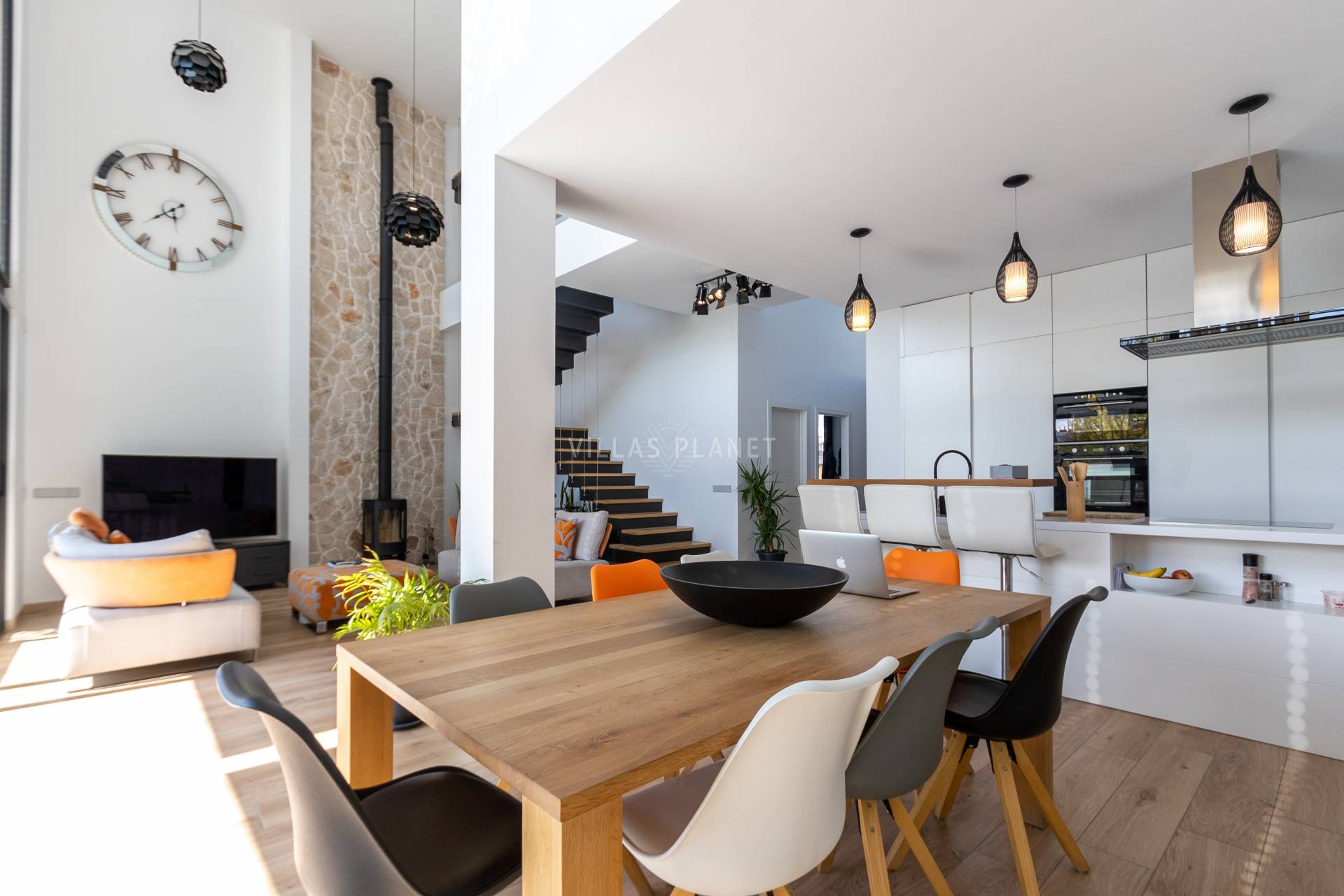 salon loft décoration contemporaine