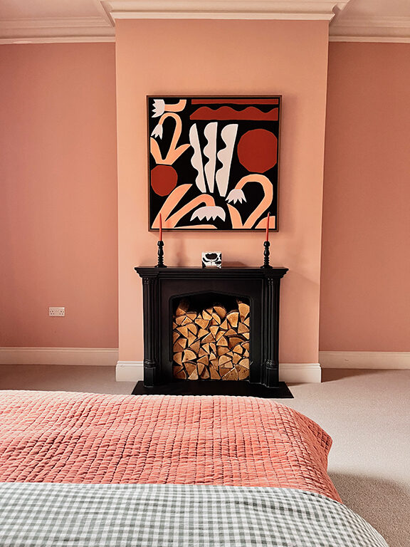 chambre couleur terracotta décoration contemporaine chambre couleur terracotta décoration contemporaine