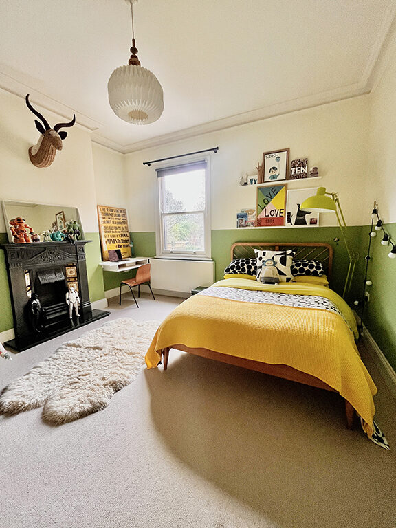 chambre enfant couleur verte et jaune décoration contemporaine chambre enfant couleur verte et jaune décoration contemporaine