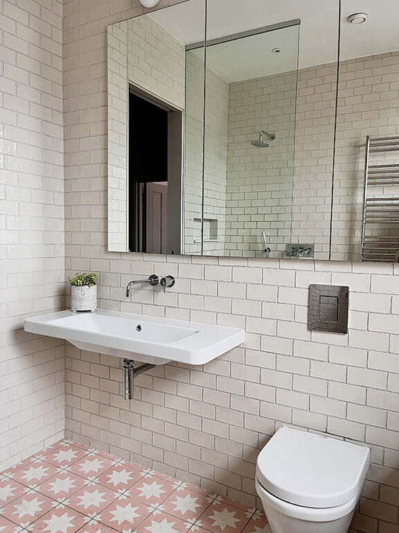 salle de bain sol carreaux de ciment roses salle de bain sol carreaux de ciment roses