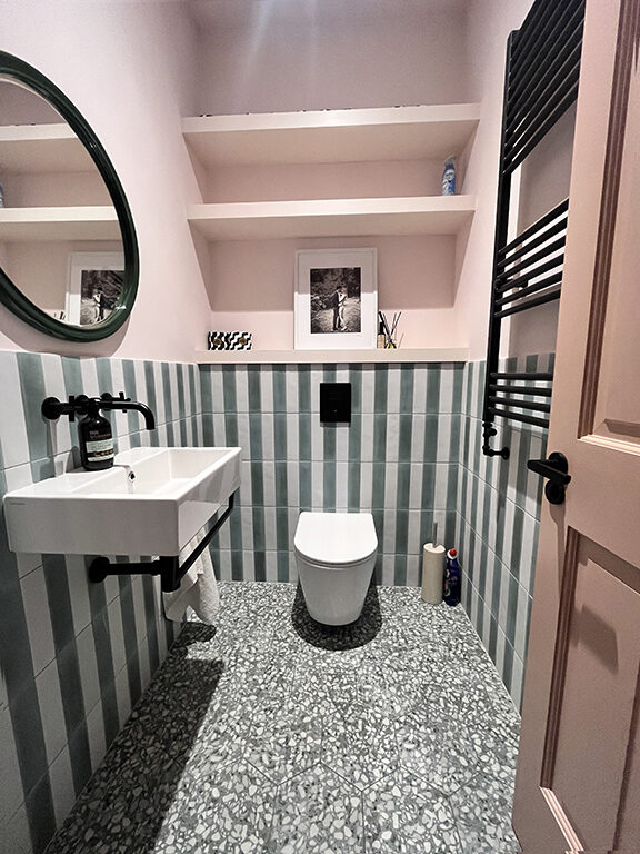 toilettes verte et rose toilettes verte et rose