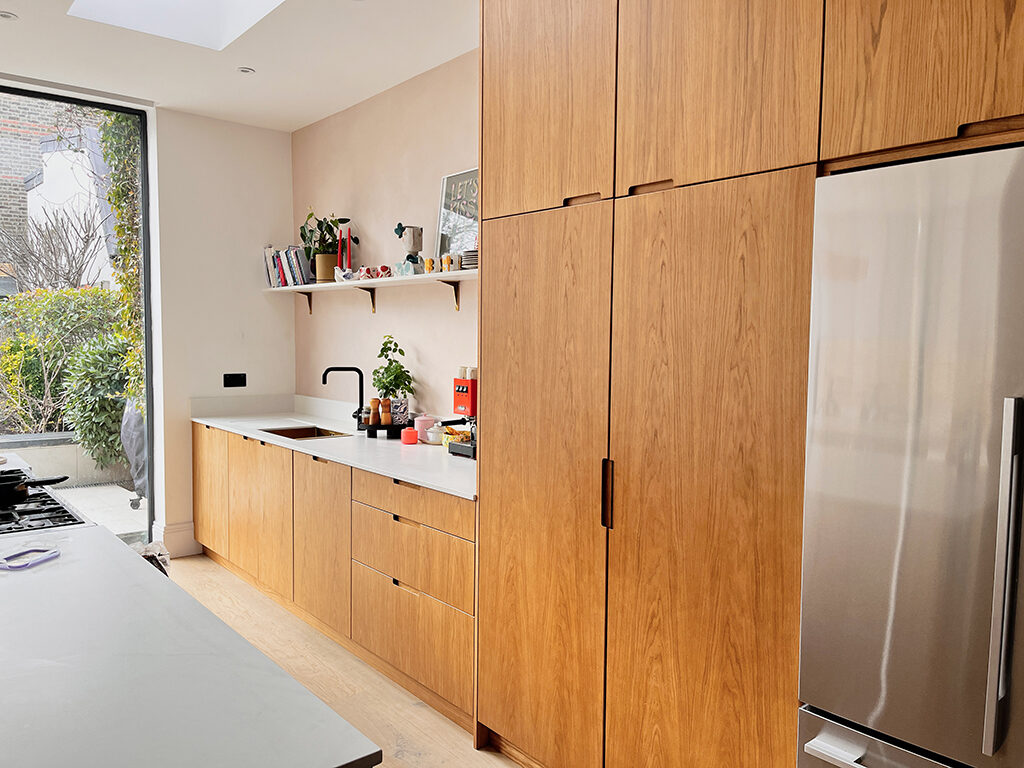 cuisine en bois design avec îlot cuisine en bois design avec îlot
