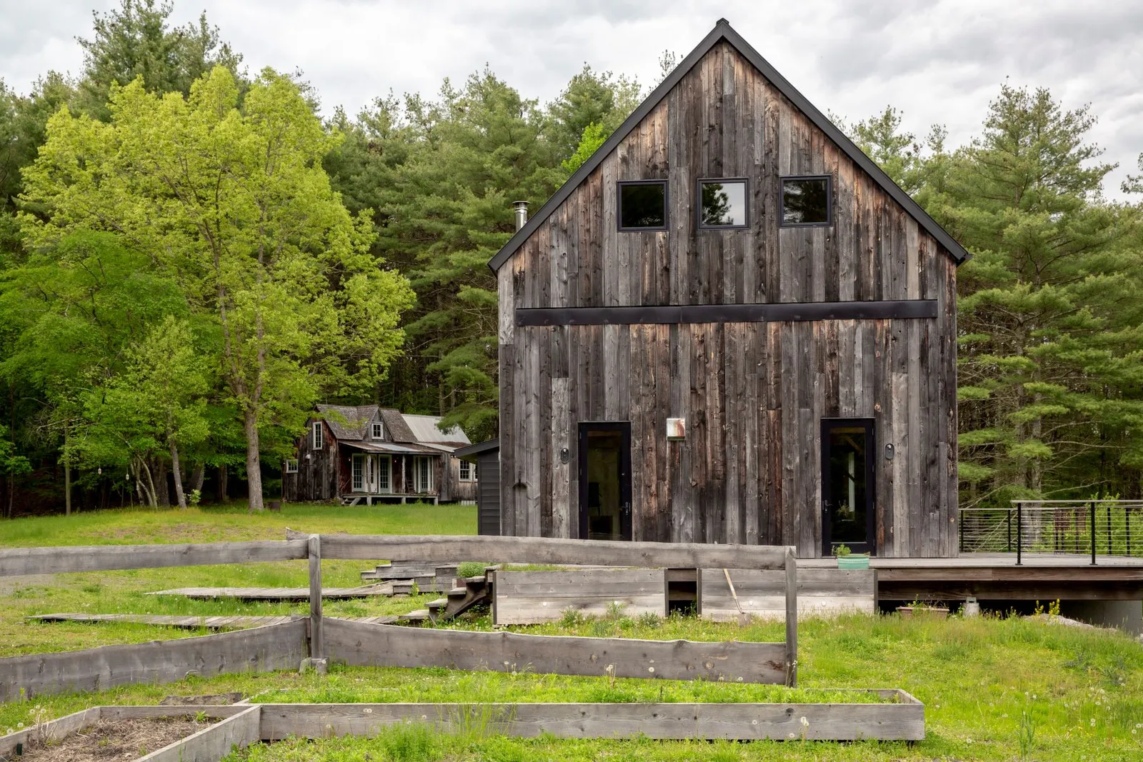 maison en bois